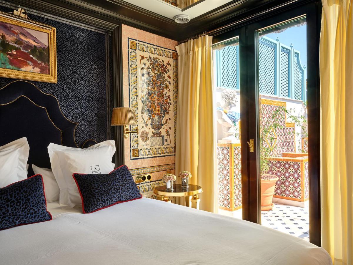 Hotel Boutique Triana House Sevilla Eksteriør billede