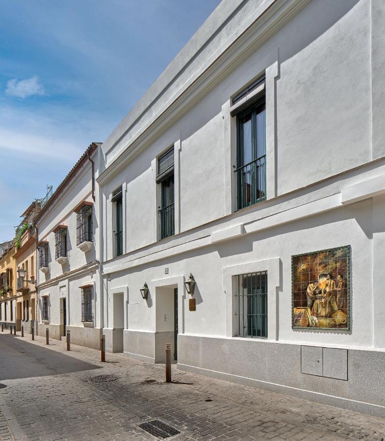 Hotel Boutique Triana House Sevilla Eksteriør billede